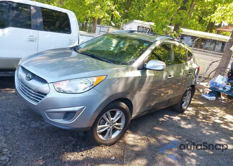 2012 Hyundai Tucson Gls z USA, uszkodzony, nr VIN KM8JU3AC4CU405287